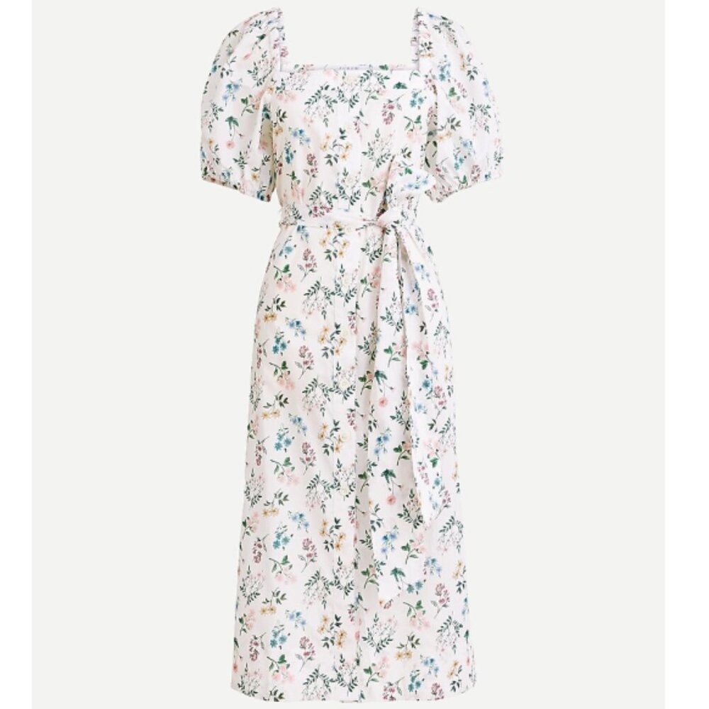J. Crew Cottage dress in Liberty® Annelise floral